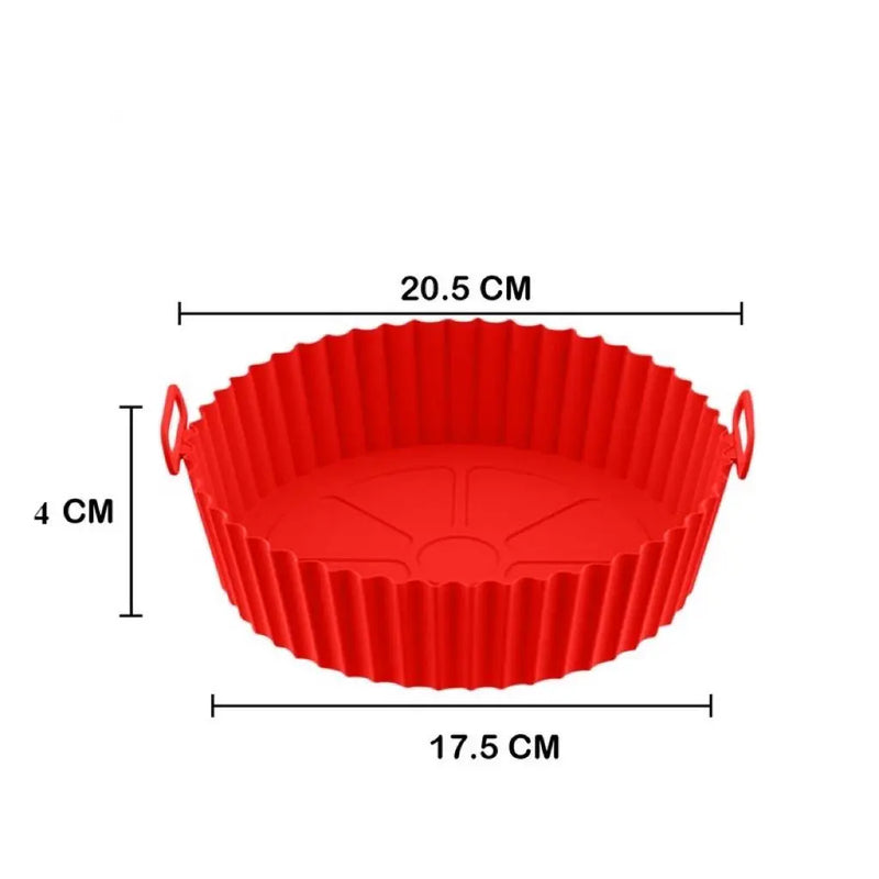 Forma de Silicone para Air Fryer