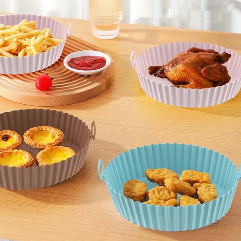 Forma de Silicone para Air Fryer