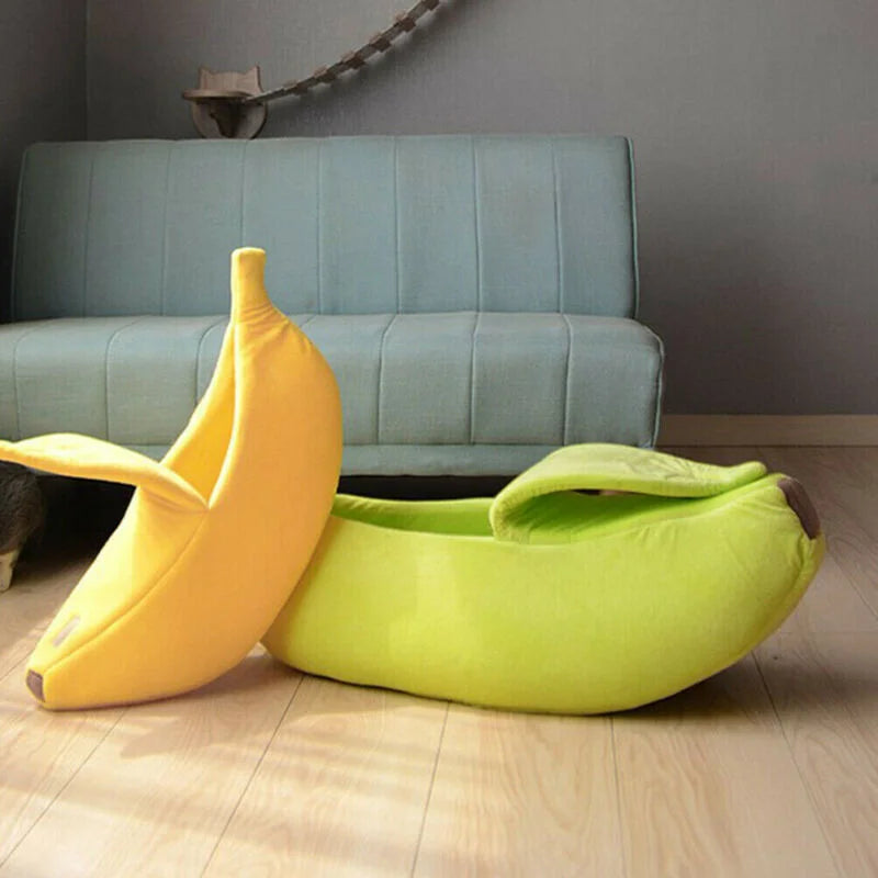 Cama Portátil em Formato de Banana